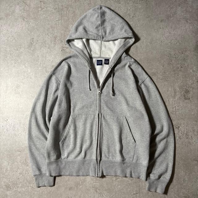 1990s–2000s “GAP” Full-Zip Hoodie
