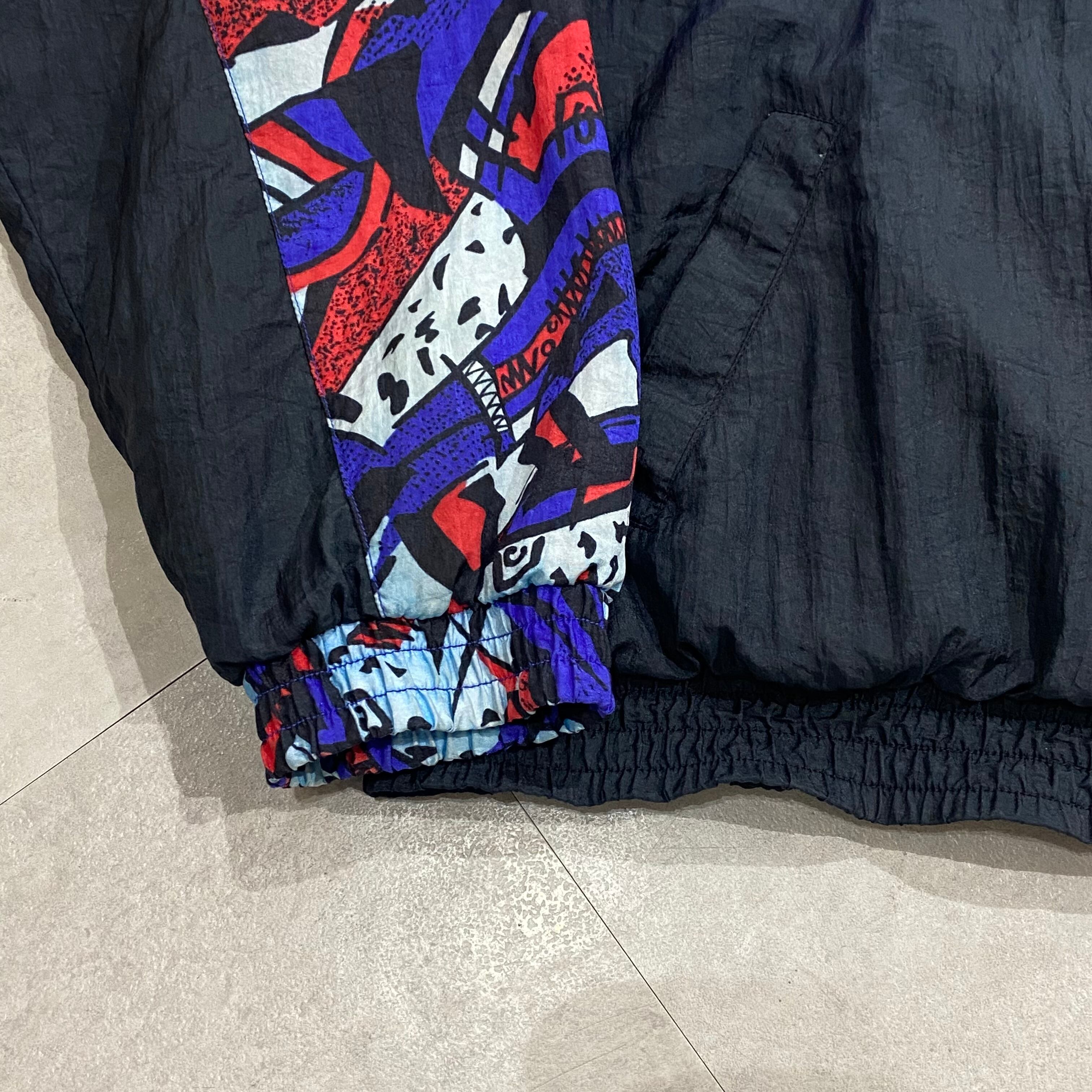 90年代 size：XL 【 Reebok 】リーボック ナイロンジャケット ナイロン ...