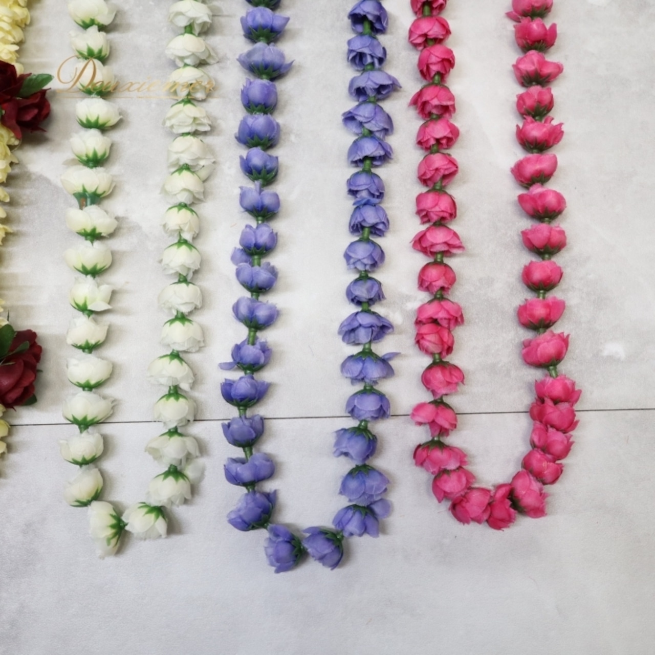 フラダンス 小物 まとめ売り 全8点 セット レイ ピカケレイ イリマレイ 花 白 緑 紫 タヒチアン フラ ダンス イベント ステージ ネックレス 飾り ピカケ 葉っぱ ホワイト系 ピンク系 オレンジ系 グリーン系 パープル系