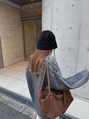fluffy switch fablic loose knit