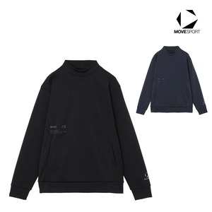 S.F.TECH モックネックスウェット[メンズ]ST6FSW41M ムーブスポーツ スウェットシャツ 吸汗 ストレッチ UV CUT