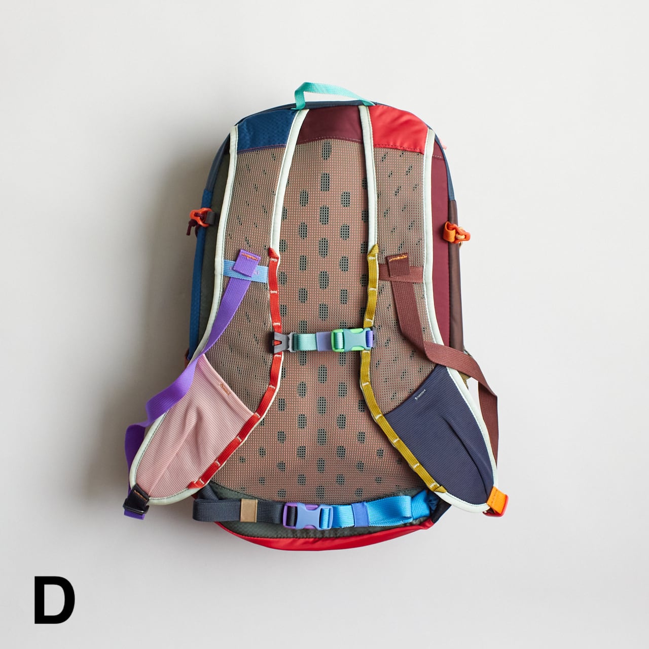 Cotopaxi（コトパクシ）Elqui 18L c/#D Backpack - Del Día メンズ