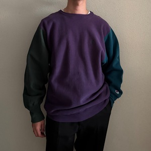 CHAMPION REVERSE WEAVE SWEAT SHIRT "CRAZY COLOR"