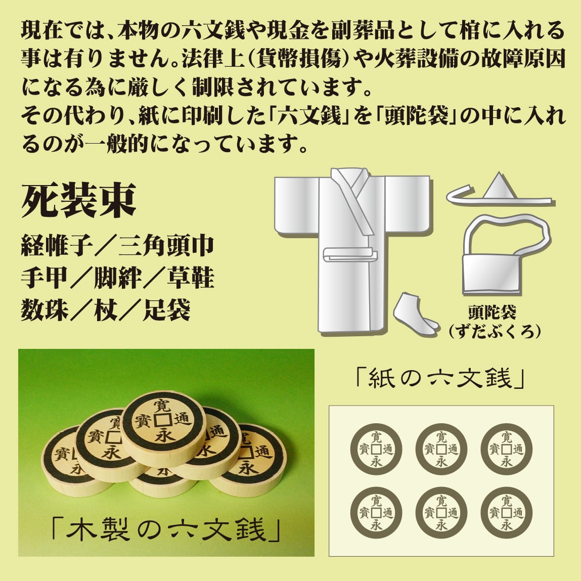 ★六文銭★ 森信三郎商舗 六道銭 ろくどうせん 六文銭 (国産品 仏具 法具 御守 魔