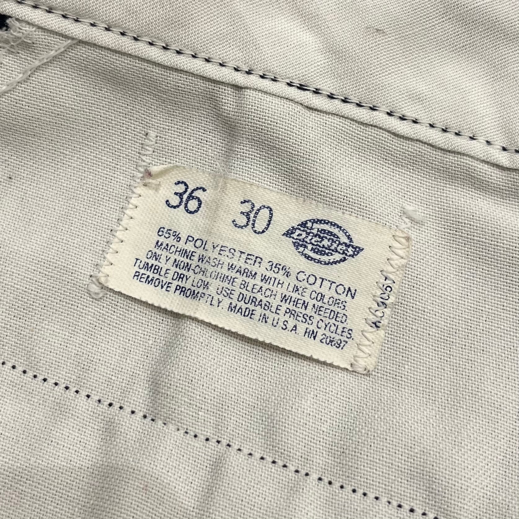 USA製 80s Dickies used work pants SIZE:W36×L30 | one day store
