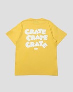 Crate Show Vol.1 S/S Tee YELLOW