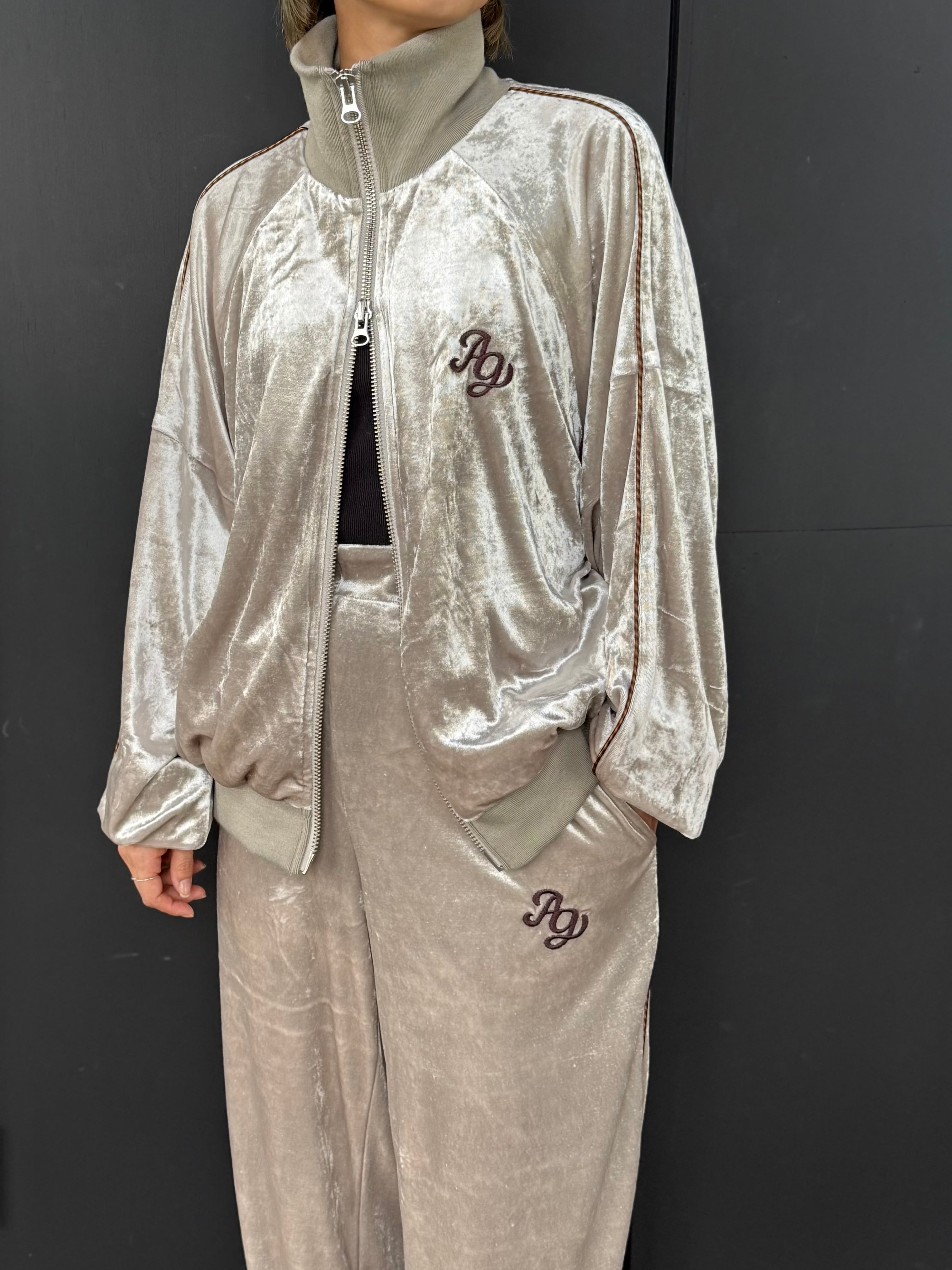 AMBERGLEAM アンバーグリーム【Clash Velour Driver's Jacket