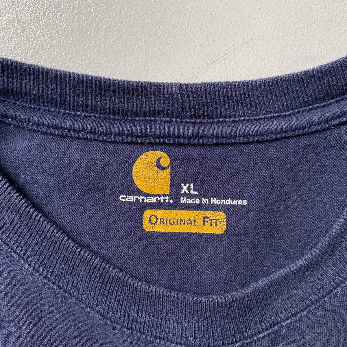 Carhartt カーハート ワンポイントロゴ ポケットTシャツ メンズXL相当