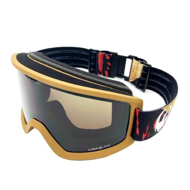 スキー・スノーボードアクセサリー DRAGON DX3 L BRYAN IGUCHI LITE/DARKSMOKE 25-26 DRAGON DX3L BRYAN IGUCHI LITE LL DARKSMOKE 2026 ドラゴン
