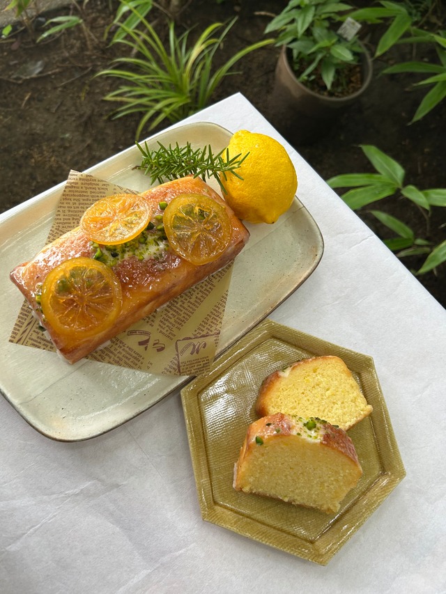 紀州檸檬のパウンドケーキ