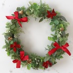 クリスマスリース　約27センチ