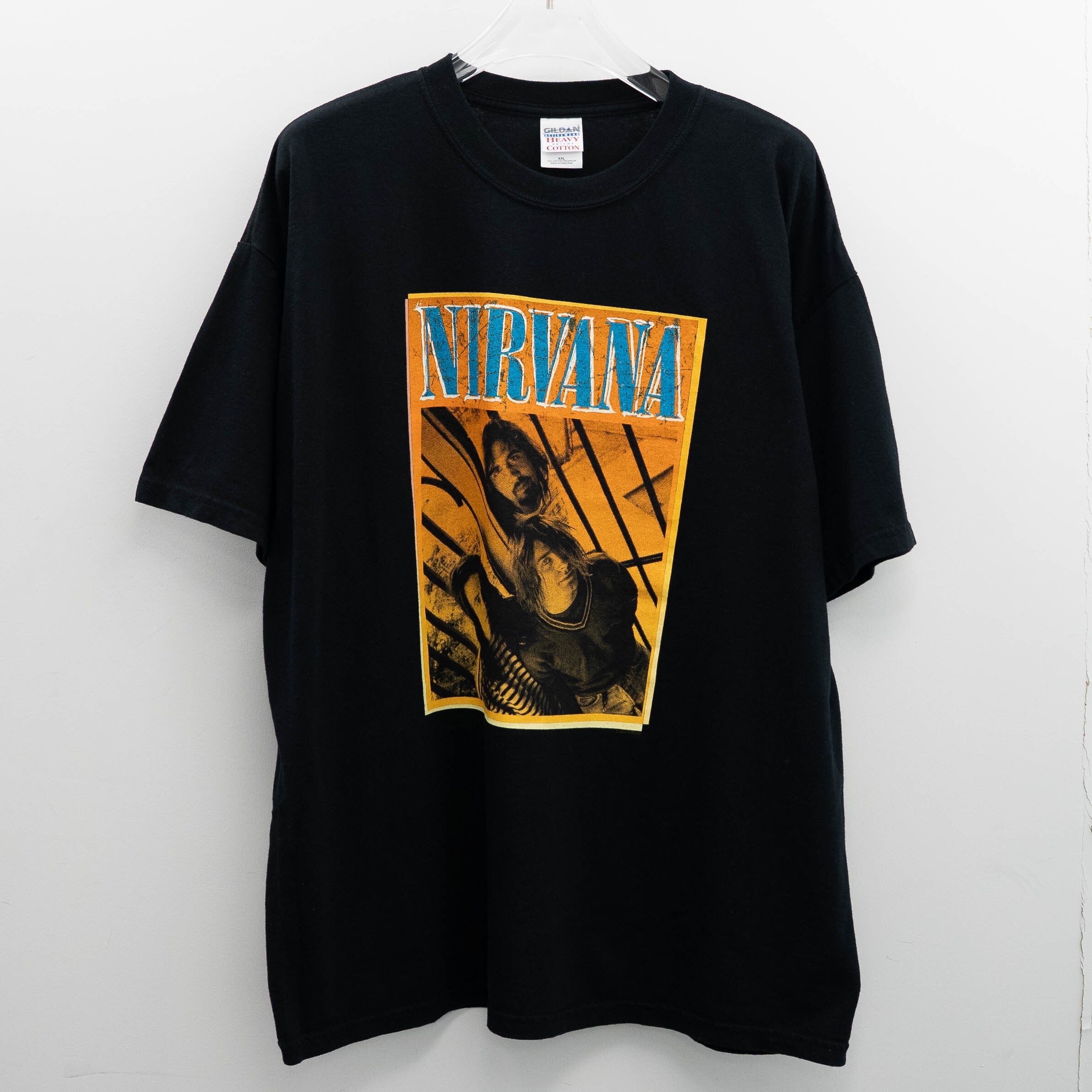 Nirvana " Member Portrait 00s " Gildan 2XL【E8-8】