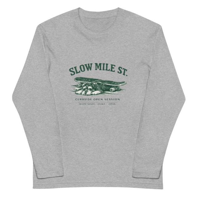Curbside Session Long Sleeve Tee S0073