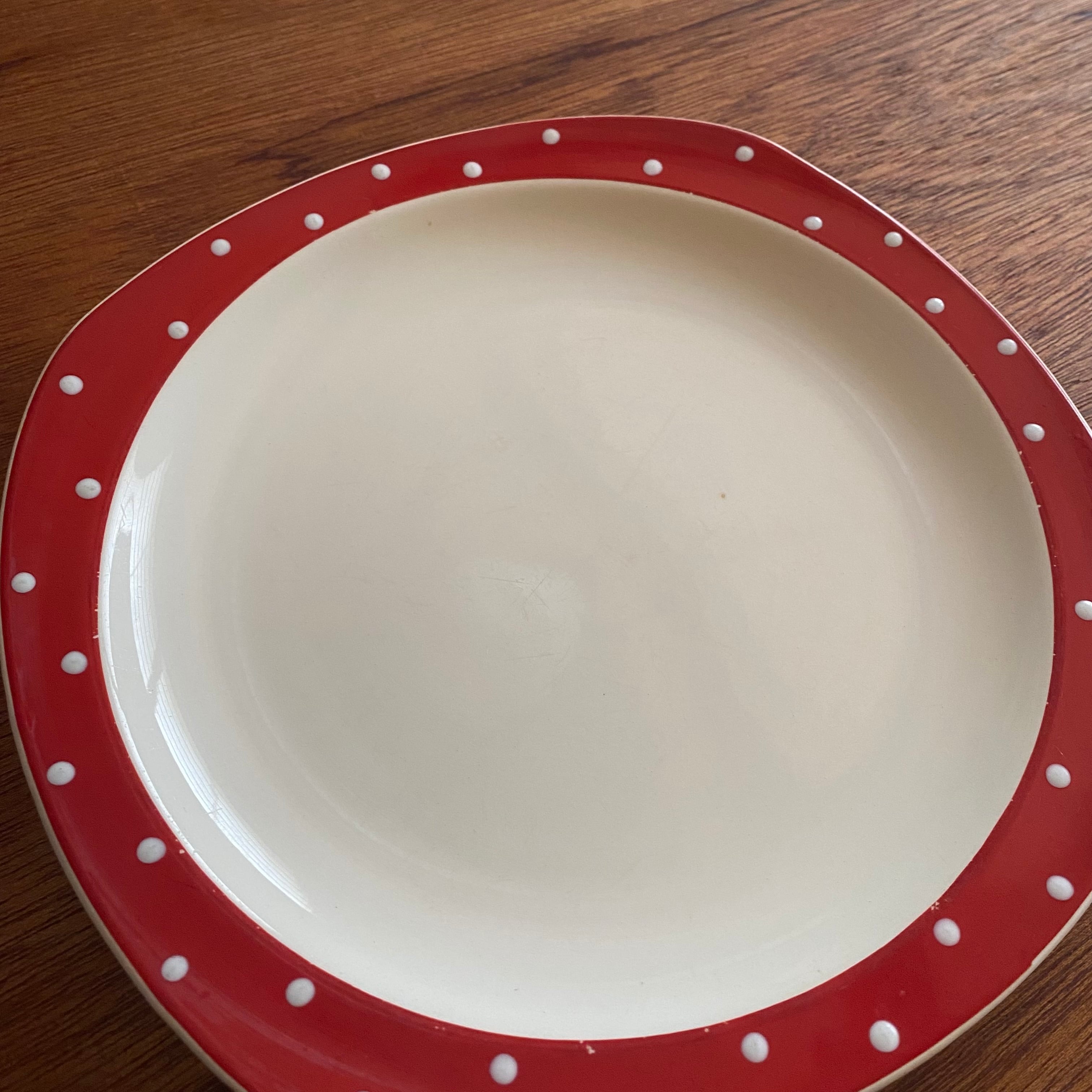 レッドドミノのサラダプレート | Say it with Lucy's