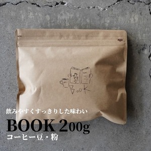 ブレンドコーヒー BOOK 中深煎り 200g