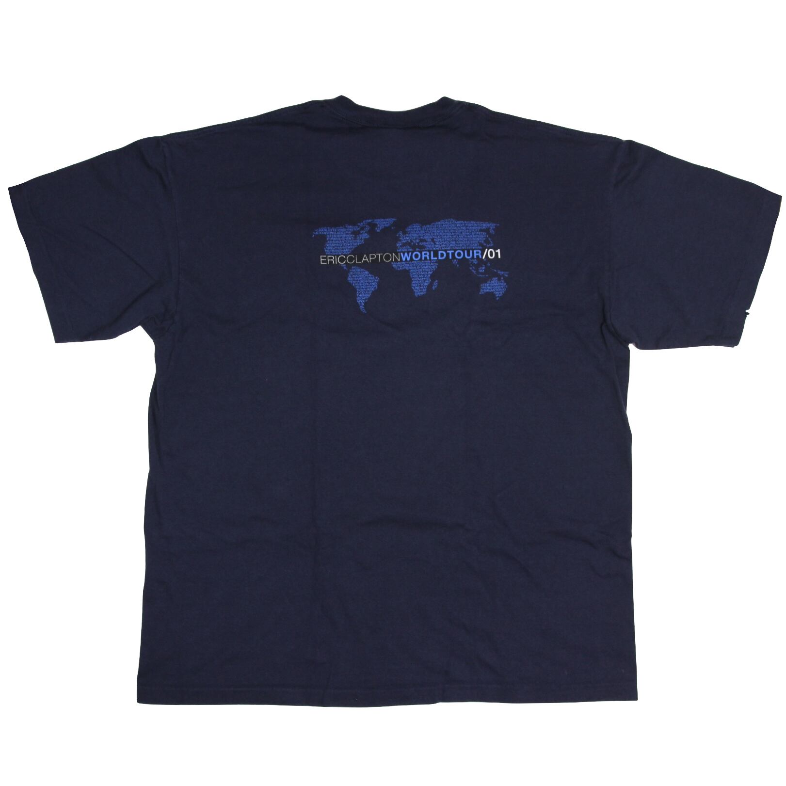 USED【XL】Vintage 00s Eric Clapton World Tour 2001 Tee | Jubilee Vintage  powered by BASE