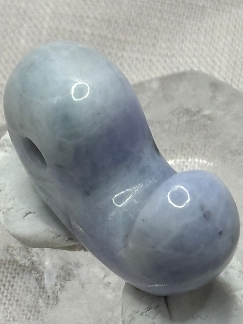 糸魚川翡翠　〜勾玉〜　希少なラベンダー翡翠・画像8