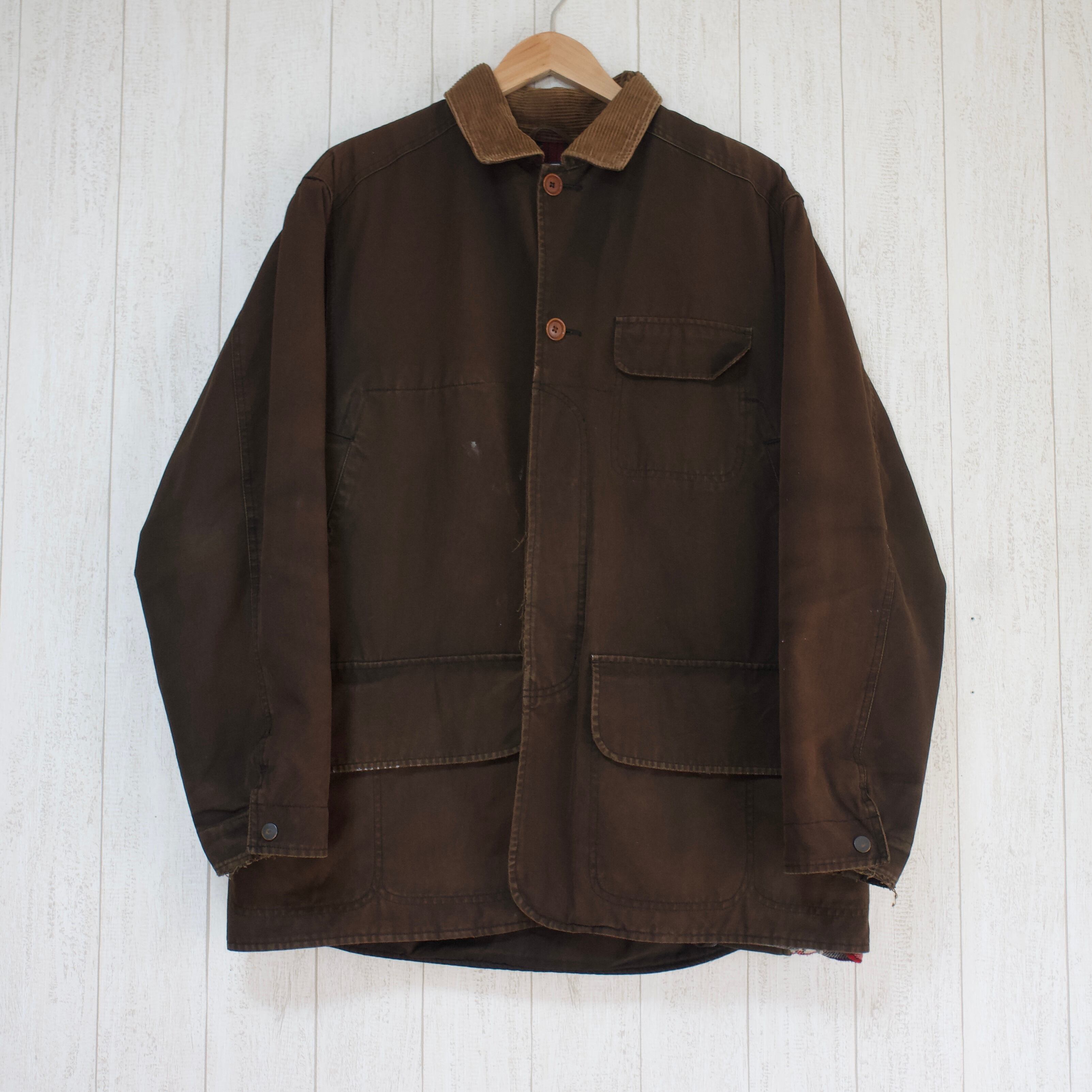 vintage SHIRIN GUILD stand collar wool coat | PAY ID