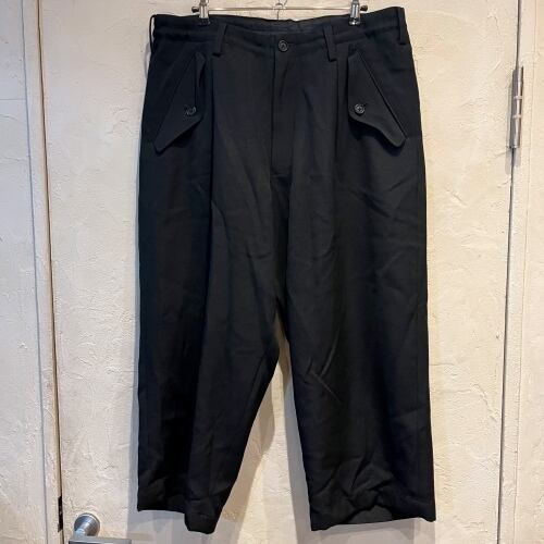yohji yamamoto pour homme ヨウジヤマモトプールオム ウールワイド 