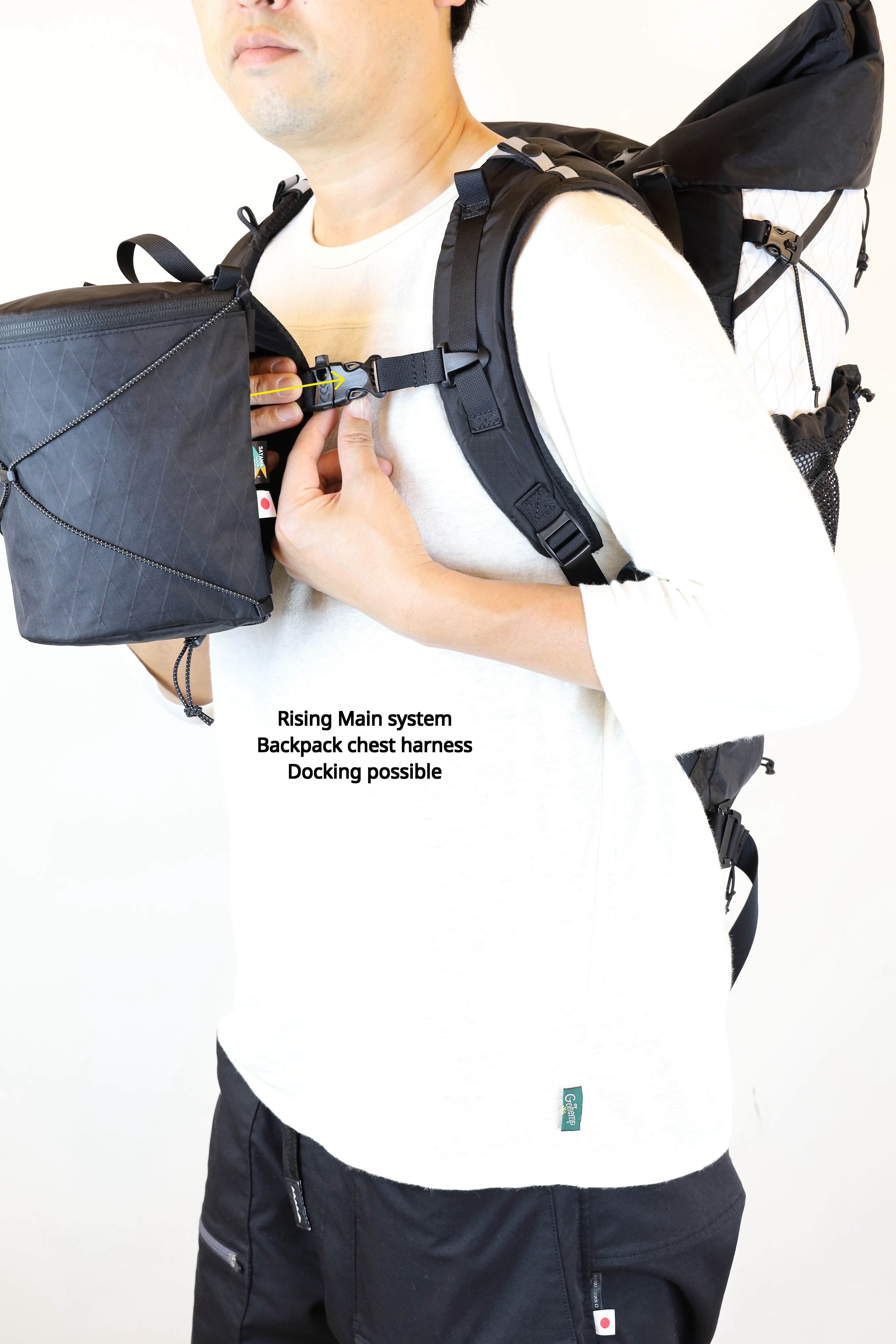 SAYAMA WORKS | Rising X-PAC VX21 Black | MOMOYA 山の用品店