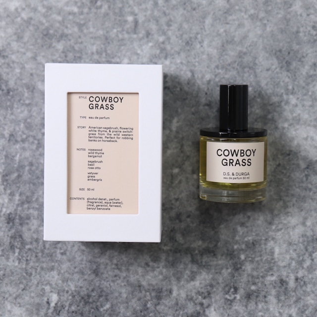 【D.S. & DURGA】PERFUME “COWBOY GRASS”