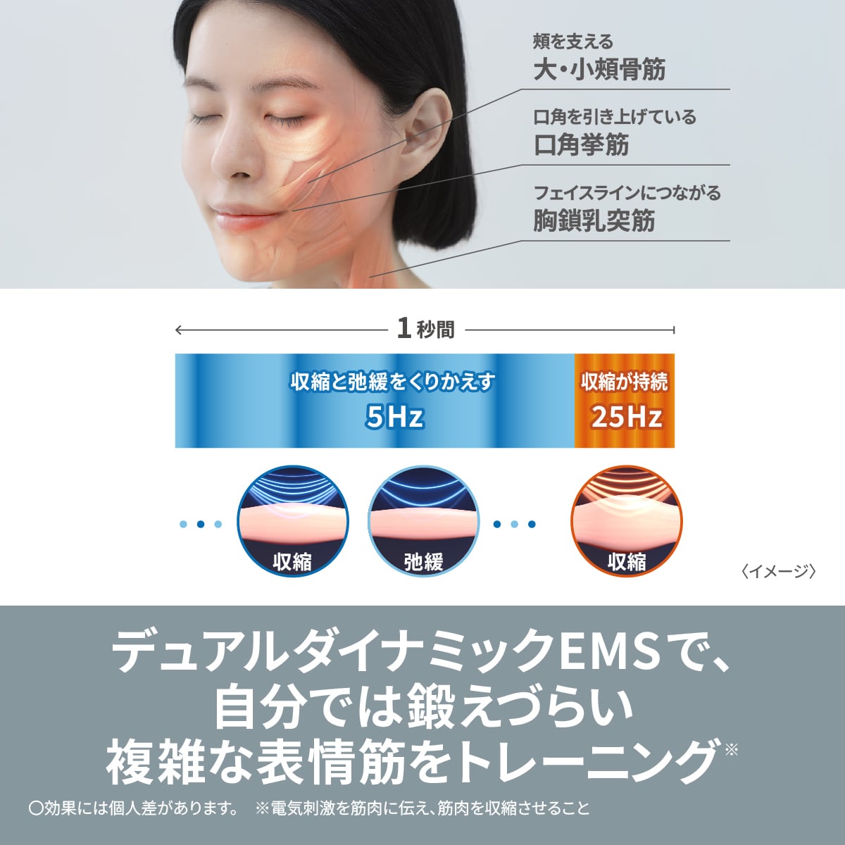 Panasonic リフトケア☆美顔器 バイタリフト ブラシ EH-SP60-H