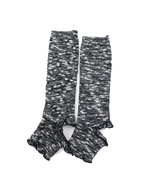 サンダルソックス レディース おしゃれ 日本製 靴下 レディース SMALL STONE SOCKS スモールストーンソックス コットンサンダルソックス COS0063 フットバンド クルーソックス 靴下 日本製 指なし サンダル くつ下 洗える フリーサイズ 無地 つま先なし 蒸れない 春 夏 秋
