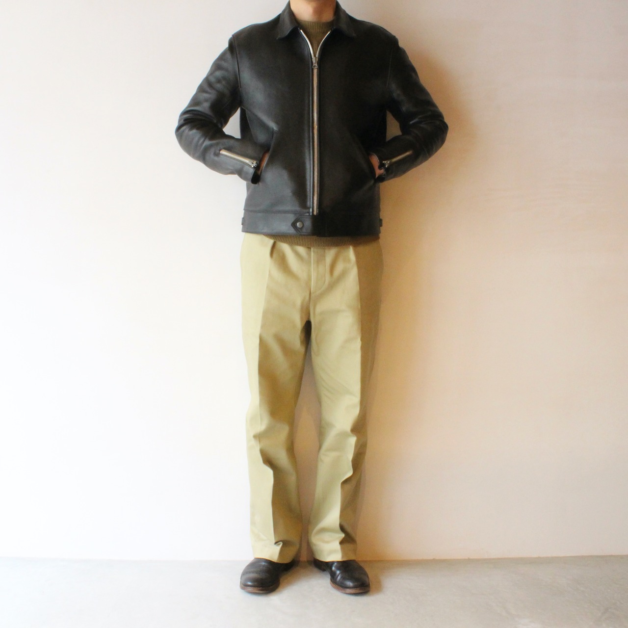 ACVM - PADDED WAFFLE COTTON KNIT | HUMAN and THINGS