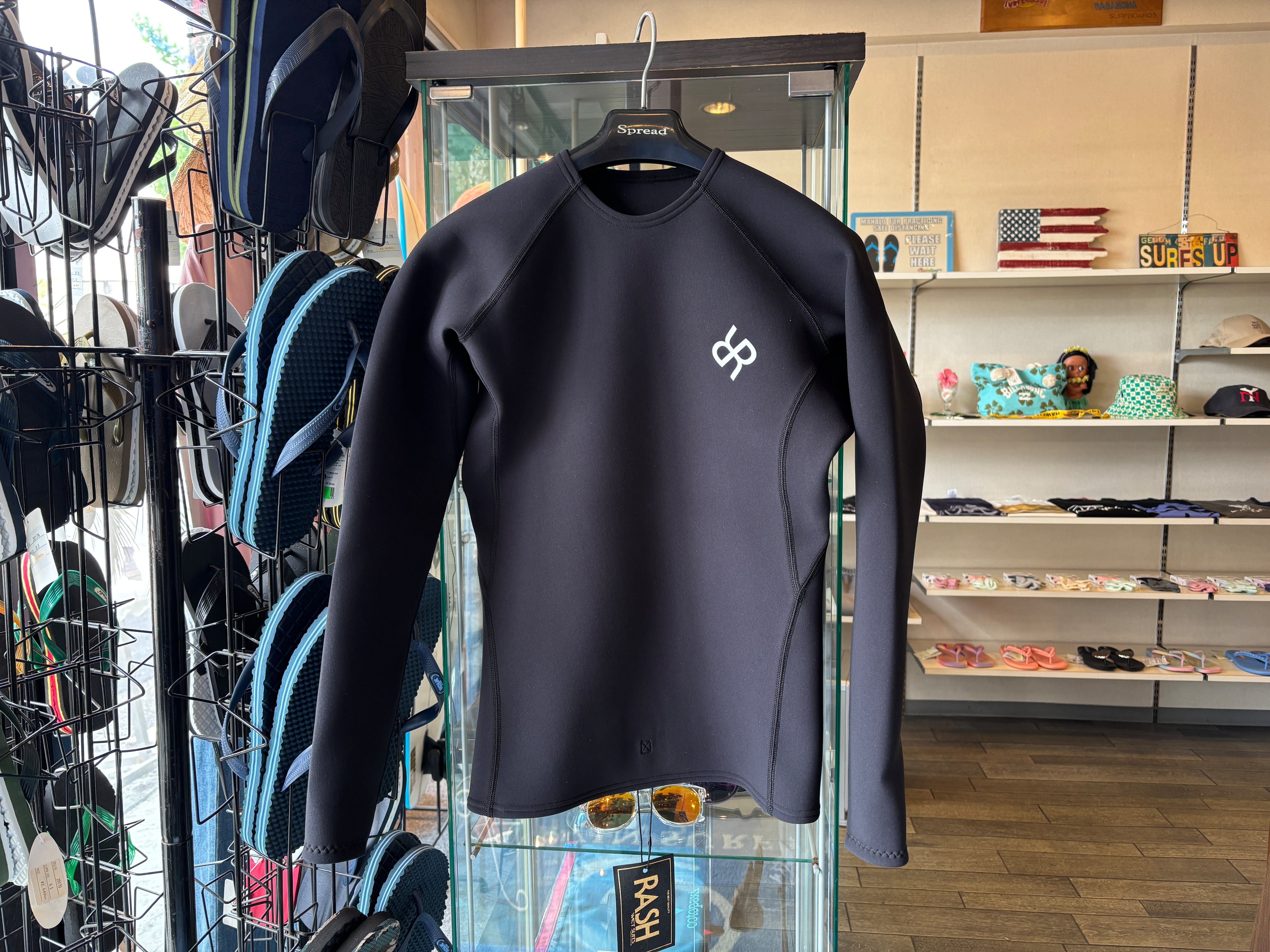 2026 RASH SURF TEE | evinsurf