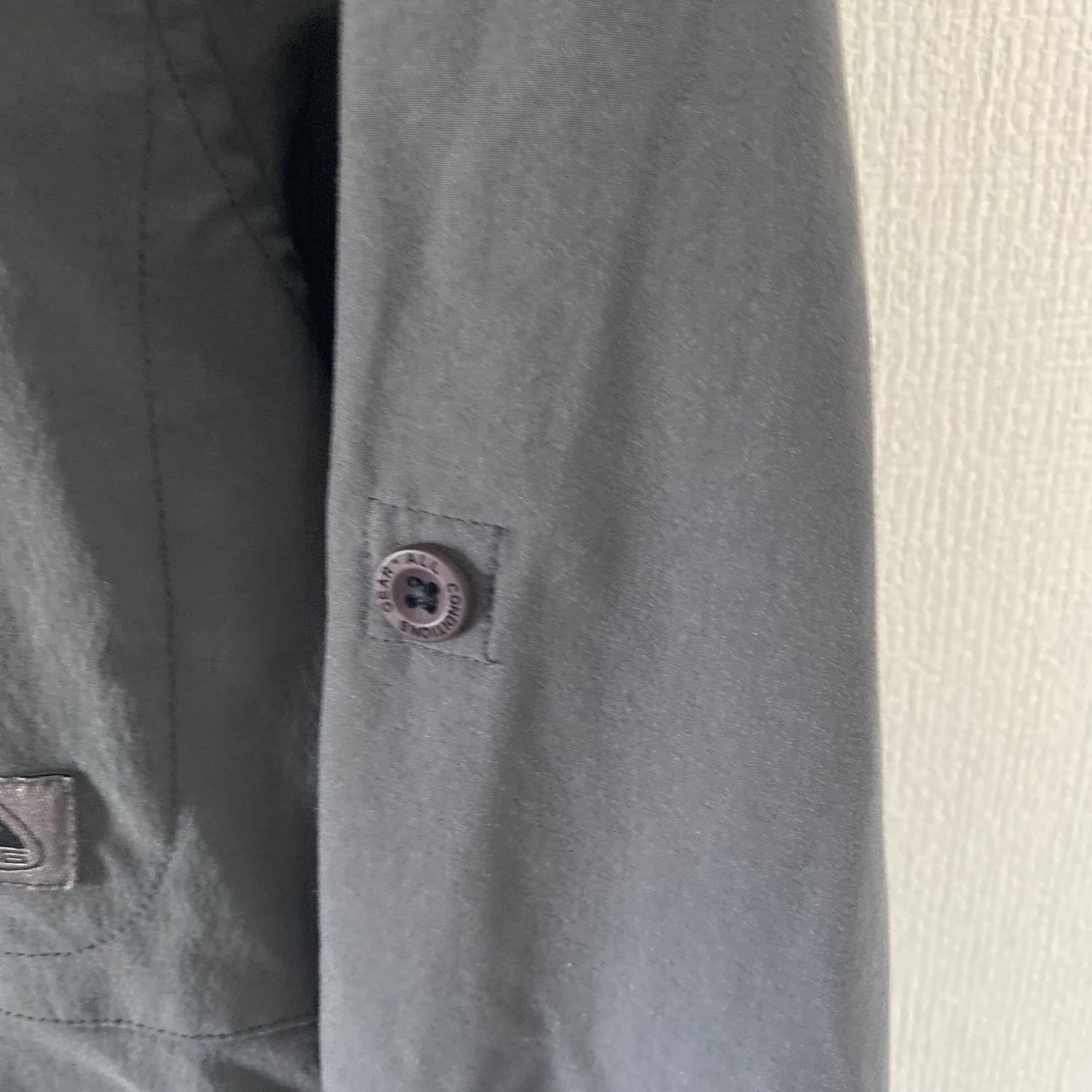 00sNIKEACGナイキエィシージー長袖シャツジャケットmテック 00sNIKEACGナイキエィシージー長袖シャツジャケットmテック