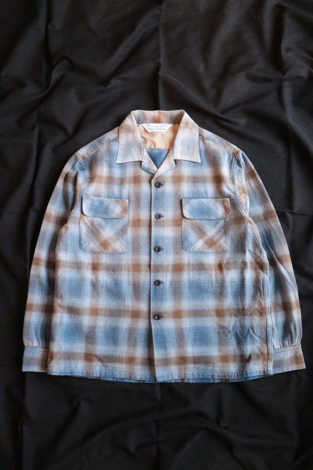 Sugar&Co./シュガーアンドコー　Box shirt 　ocean park　SGR-BSH03V