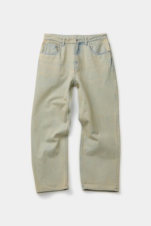 [COOR] Relaxed Fit Tint Jeans (Light Blue) 正規品 韓国ブランド 韓国通販 韓国代行 韓国ファッション クール クーア クアー COOR 日本 店舗