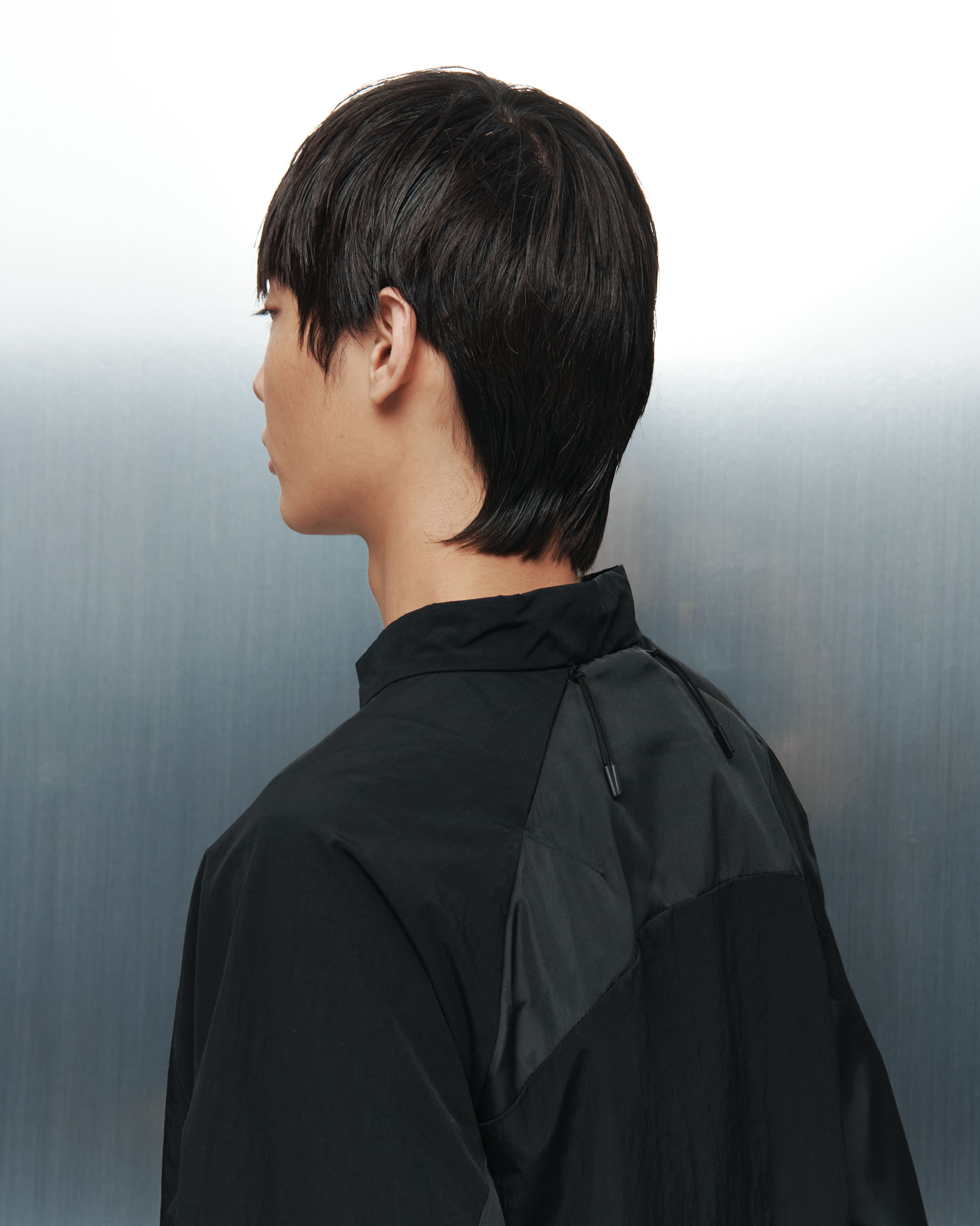 SAN SAN GEAR] CONTRAST JACKET [BLACK] 正規品 韓国ブランド 韓国通販