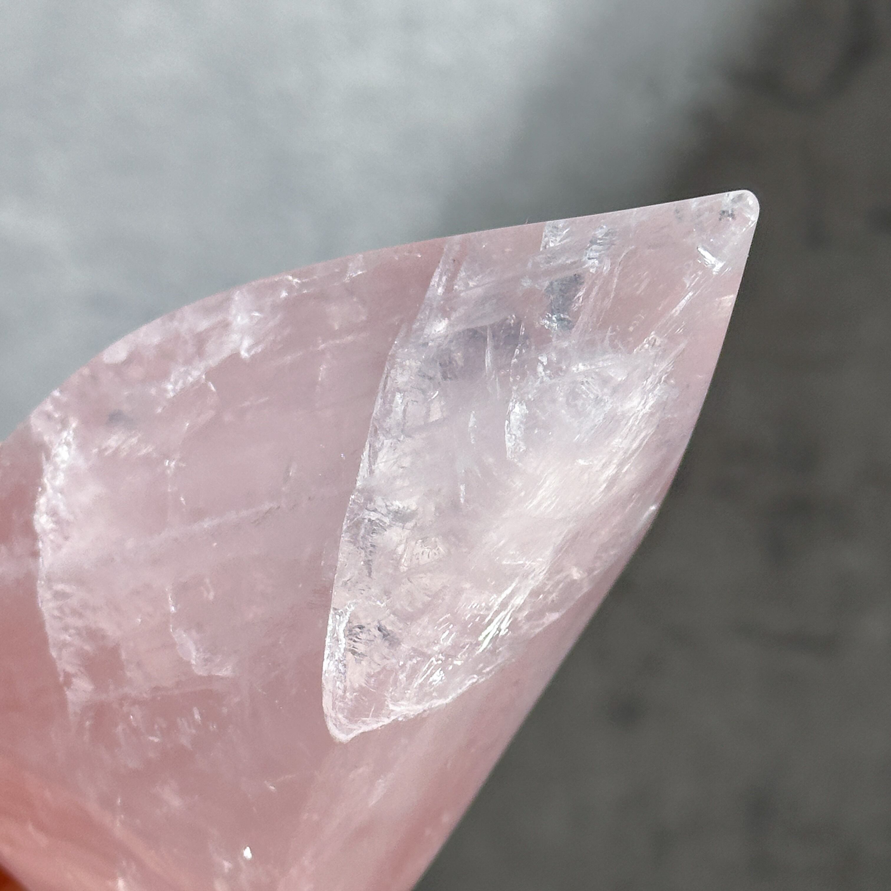 ローズクォーツ フレイム32◇ Rose Quartz ◇天然石・鉱物