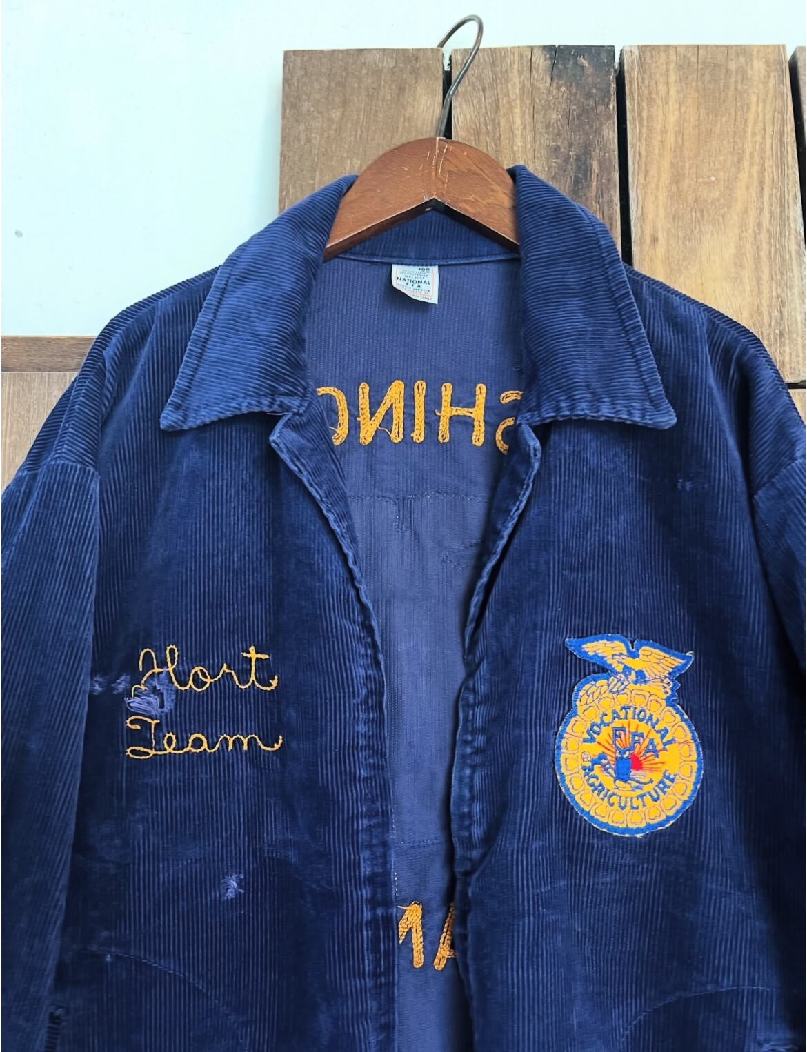 80's FFA corduroy jacket【L】 | JUKEBOX