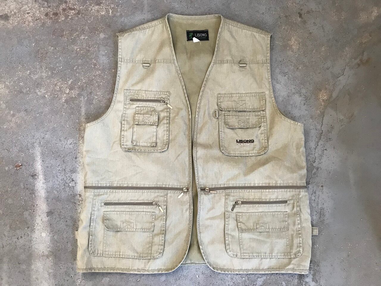 LISONG CLASSIES vest jacket