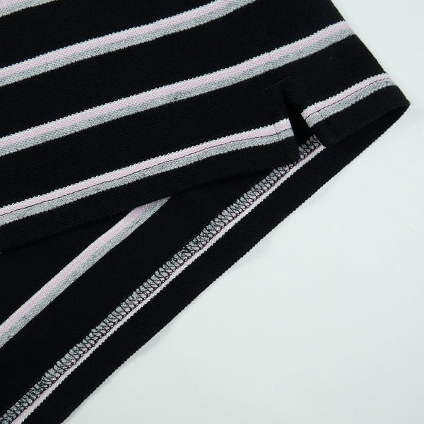 トップス 26ss s Supreme Washed Stripe Polo BLACK Size【L】 SUPREME シュプリーム 26SS Washed Stripe Polo Black