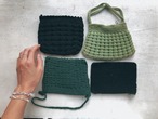 1940's〜1950's  Petit knit bag Made in America