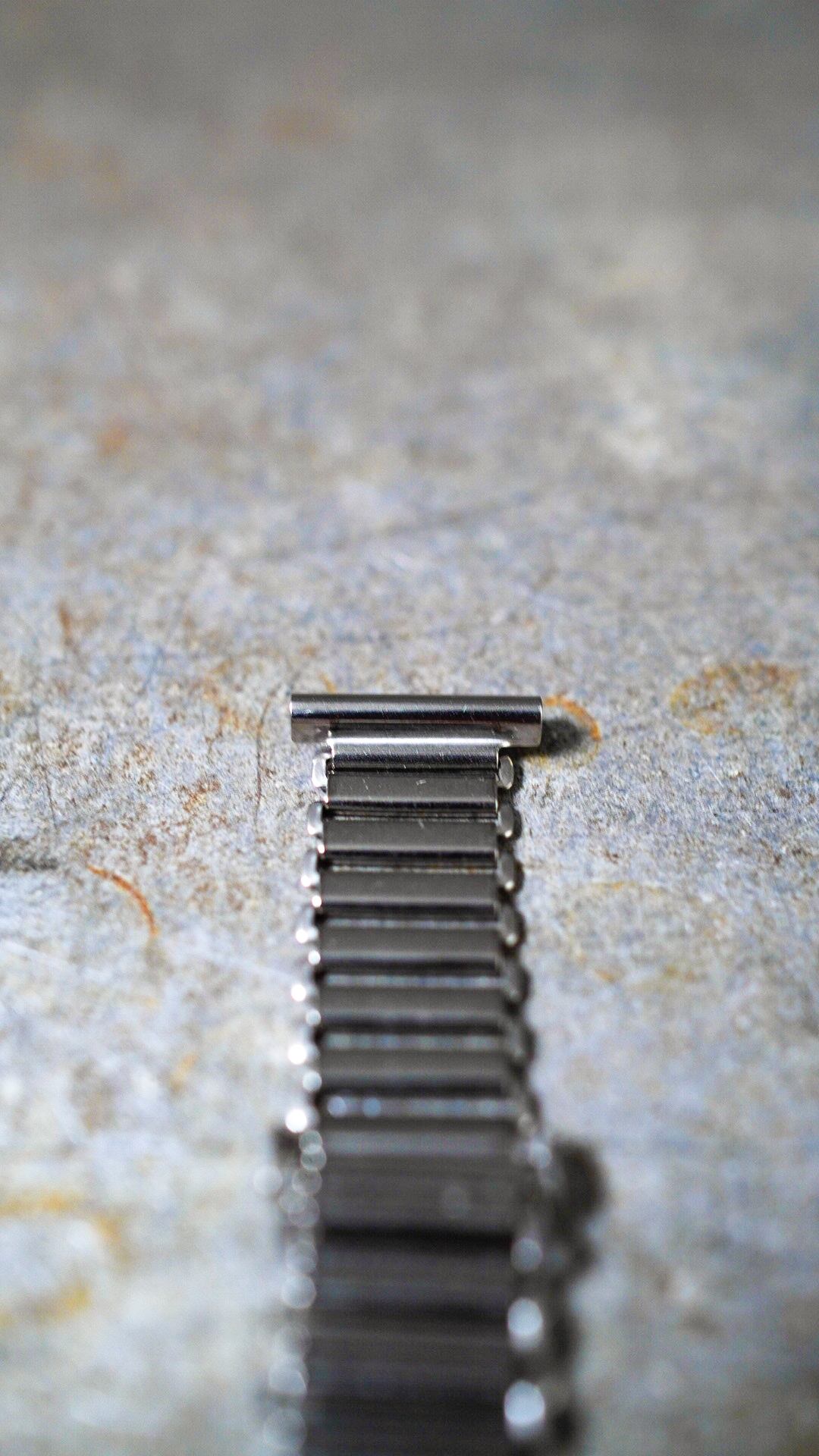 DEADSTOCK / 1940s】BONKLIP ボンクリップ バンブー ブレス 取付幅16mm 