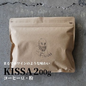 ブレンドコーヒー KISSA 中深煎り 200g