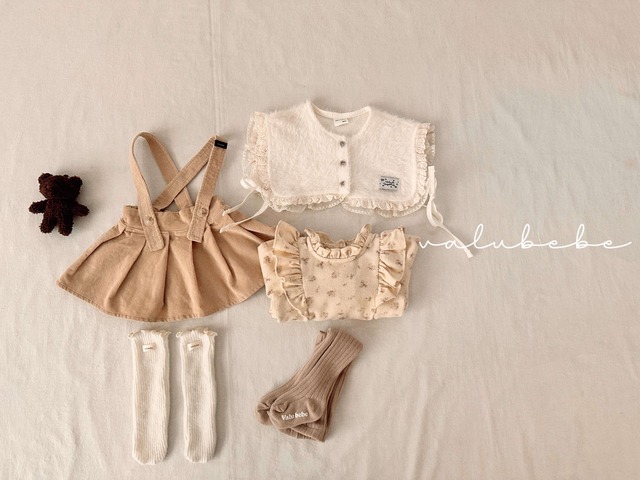 [予約][送料無料]《valubebe》Flo wing blouse (baby) 41