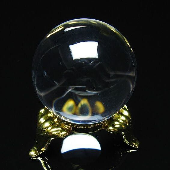 水晶 丸玉 31mm 一点物 141-7695