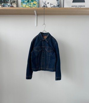 -Levi's- Vintage 60s 70505-0317 Big E Blanket Lined Denim Jacket