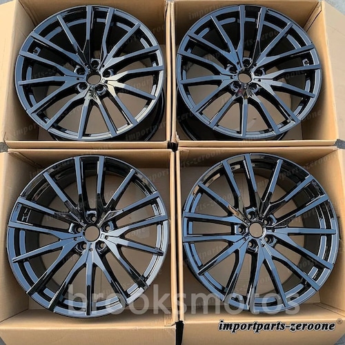 2020+ テスラモデルy 21 インチ新品グロスブラックスタイルフォージドホイールフィット LI-2188