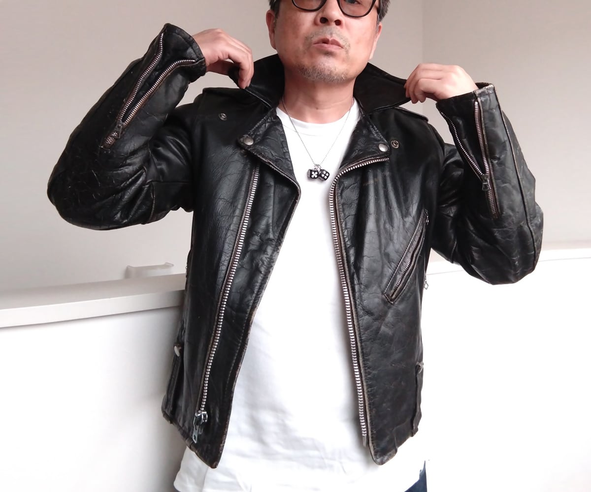 【Harley Davidson】50s ライダース サイクルチャンプ　エルビス 50s HARLEY DAVIDSON CYCLE CHAMP 36 | SECOND TIME GLORY