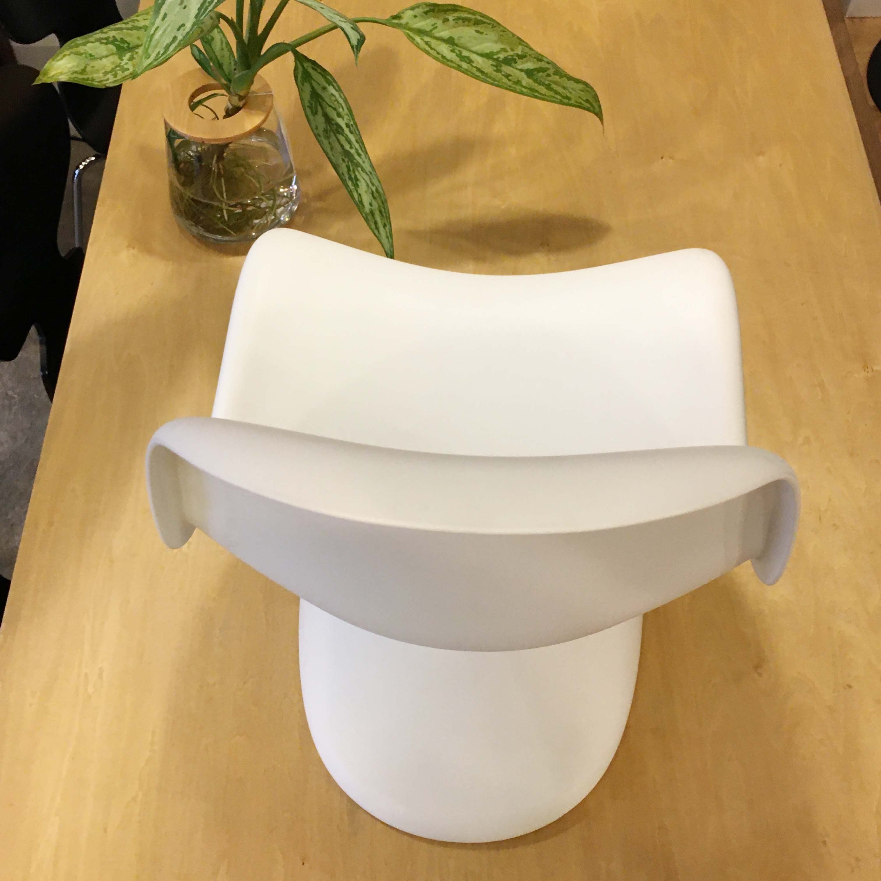 Vitra/ヴィトラ Verner Panton パントンジュニア ホワイト 正規品