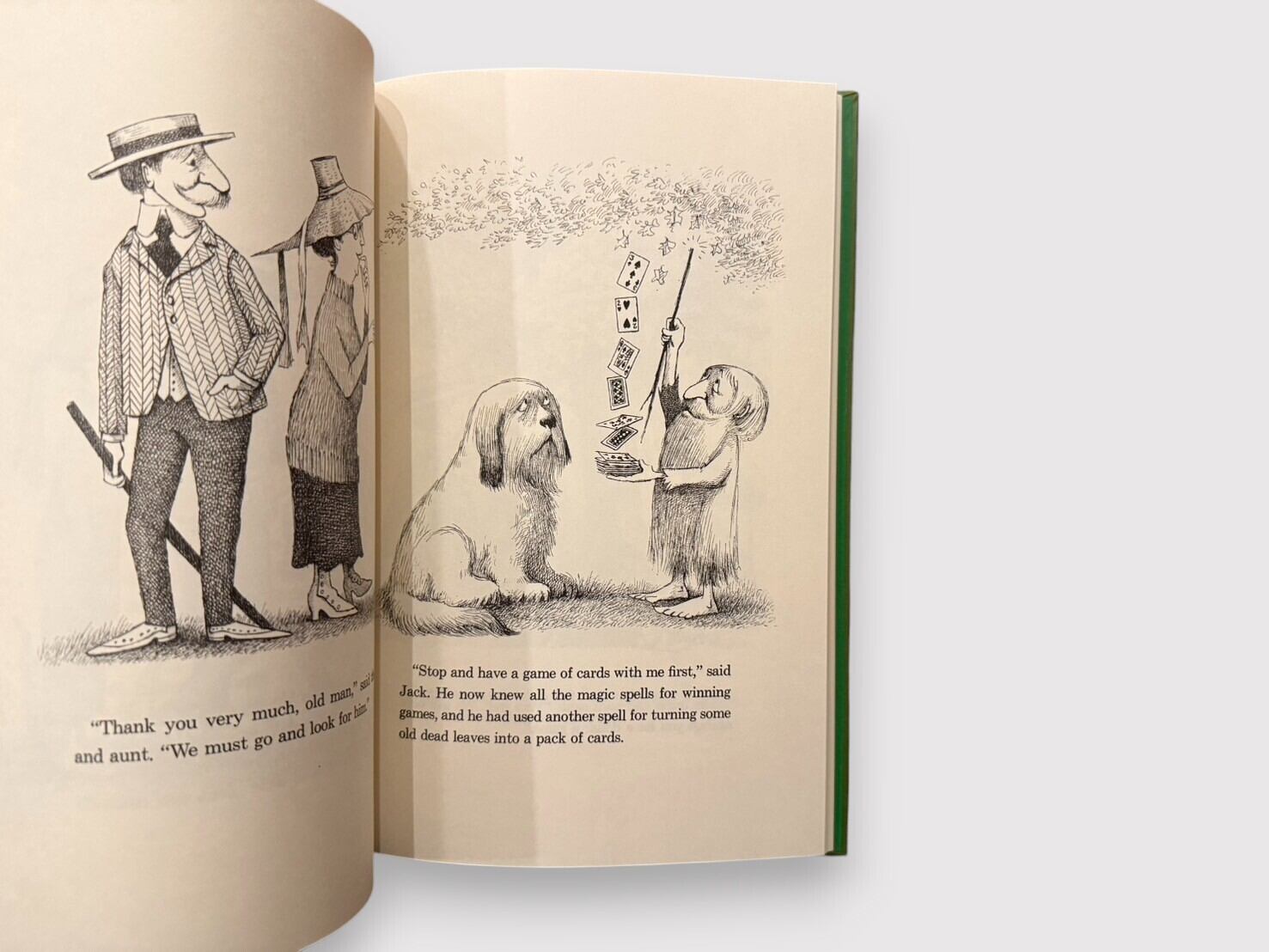 SC155】【REPRINT】The Big Green Book, llustrated by Maurice Sendak