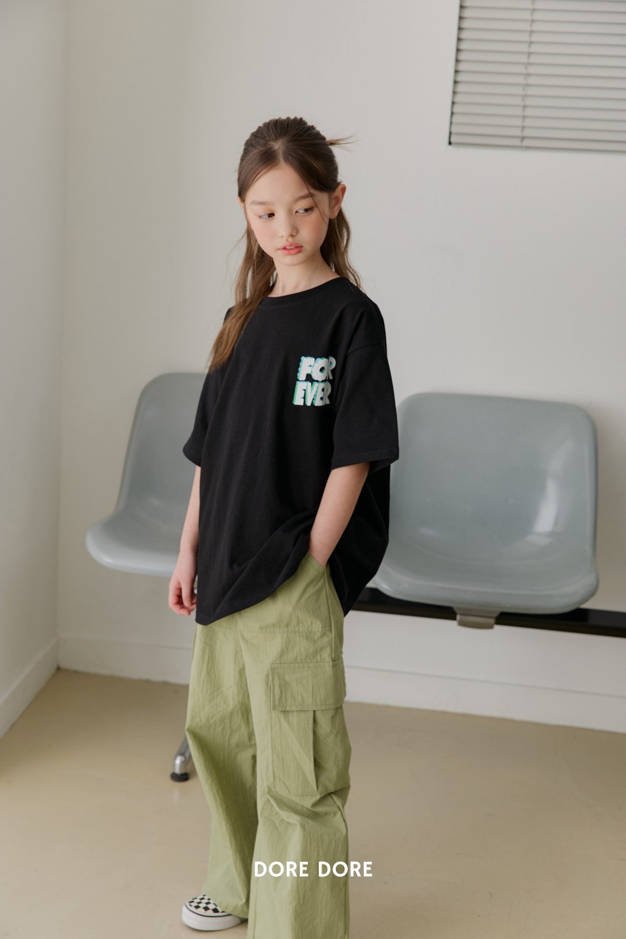 [DOREDORE] Forever Tee Shirt (17/19) / [도레도레] 포에버티셔츠 (17/19)