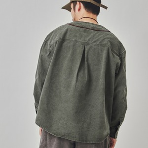 ビンテージカラーバインディングシャツ A2084