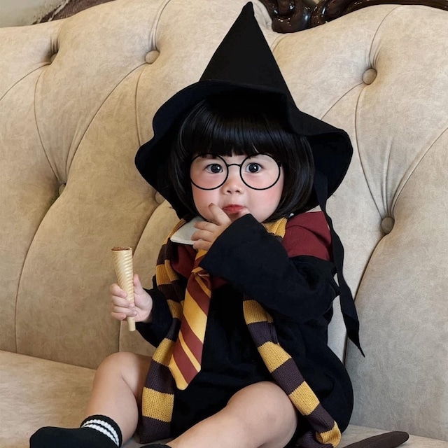 【ハロウィン】マジックロンパースセットアップ